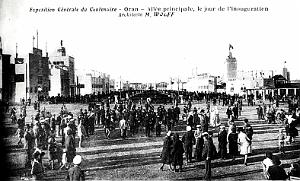 ORAN - FOIRE-EXPO DU CENTENAIRE - INAUGURATION - 1930